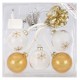Suspension Boules lumineuses or
